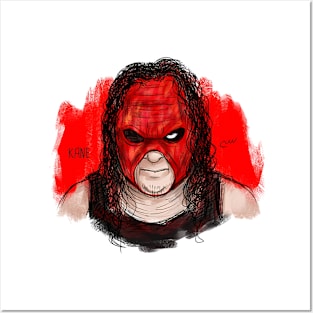 WWE-Kane Posters and Art